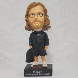 American Chopper Mikey Taking Out The Trash Bobblehead BD&A Limited Edition Rare